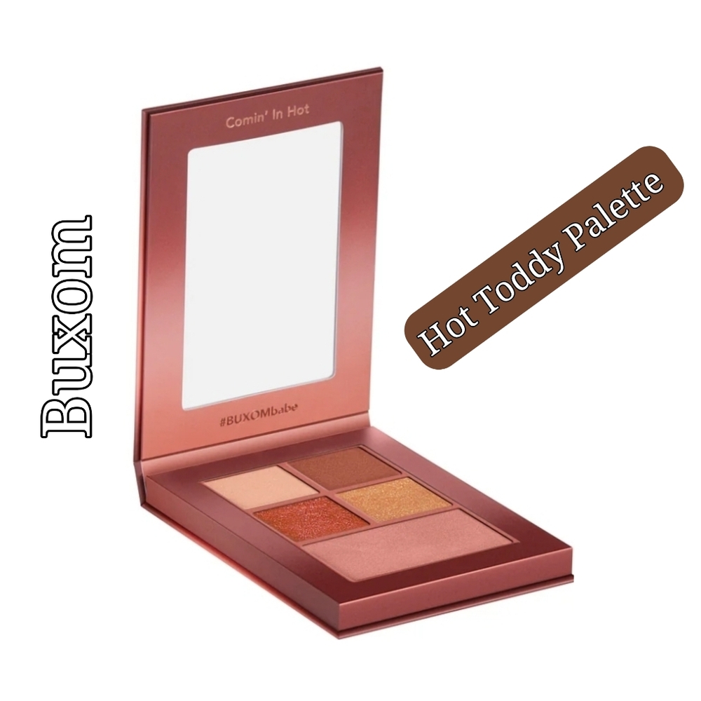 BUXOM Hot Toddy Eye and Cheek Palette NEW
